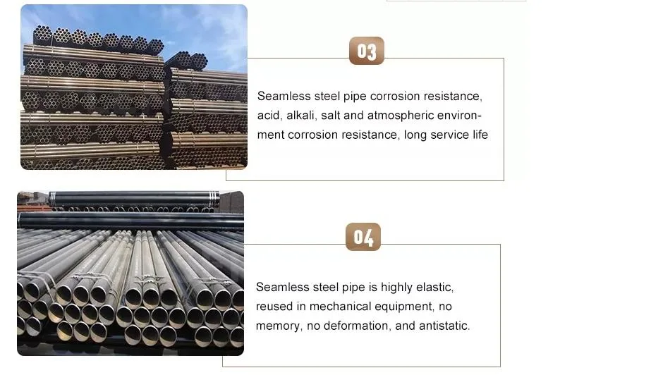ASME SA192 ASTM A192 Cold Drawn or Rolled Seamless Steel Tube for High Pressure Service