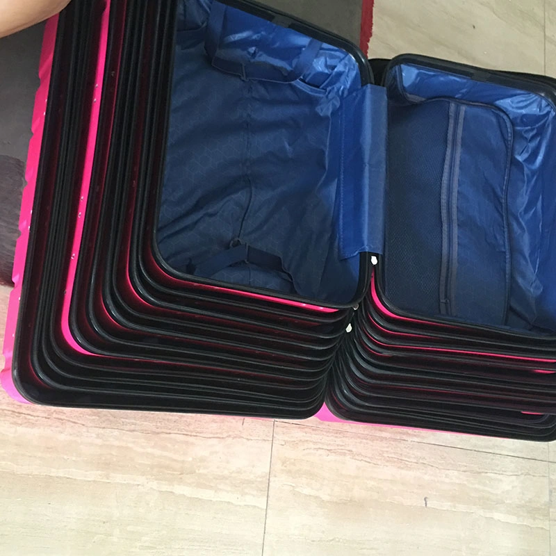 Trolley Case Half-Finished Suitcase Semi-Manufactured Semi-Finished 12 Pieces Luggage Set