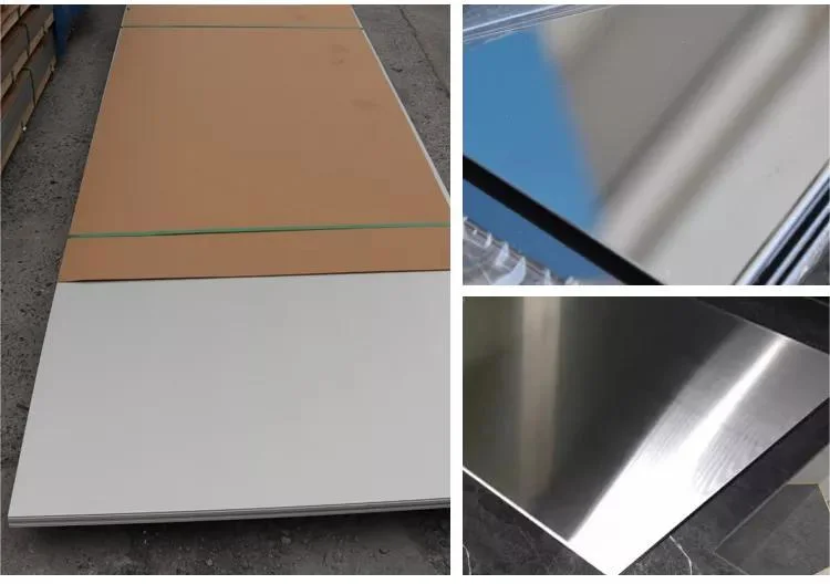 ASTM AISI No. 1 No. 4 2b 4K 8K Mirror Surface Hot Rolled 304 316L 409L 410 420 430 440c Stainless Steel Plate Sheet for Industrial Roofing Galvanized