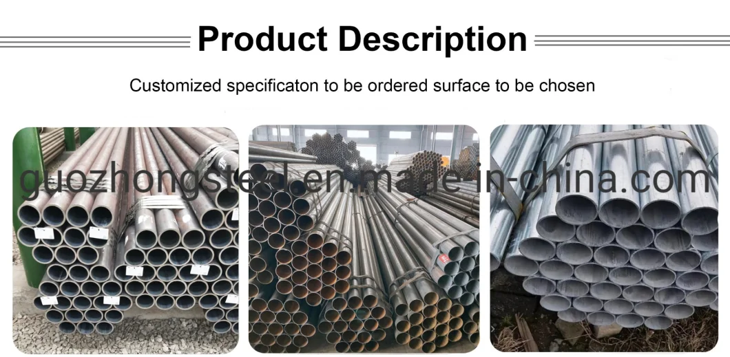 ASME SA192 ASTM A192 Cold Drawn or Rolled Seamless Steel Tube for High Pressure Service