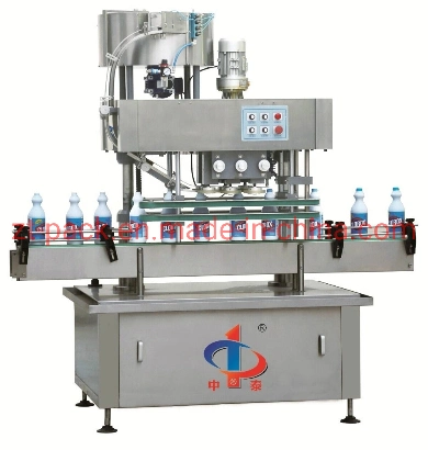 Manufactured Packaging Machinery Semi-Automatic Spray Bottle Screwing Sealing Machine