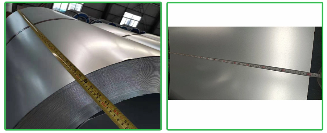 High Strength Zero Spangle Big Oiled Semi Hard Zn Zinc Coating Building Material Dx51d SPCC SGCC CGCC Dx51d Dx52D Dx53D Zinc Coated Galvanized Steel Coil