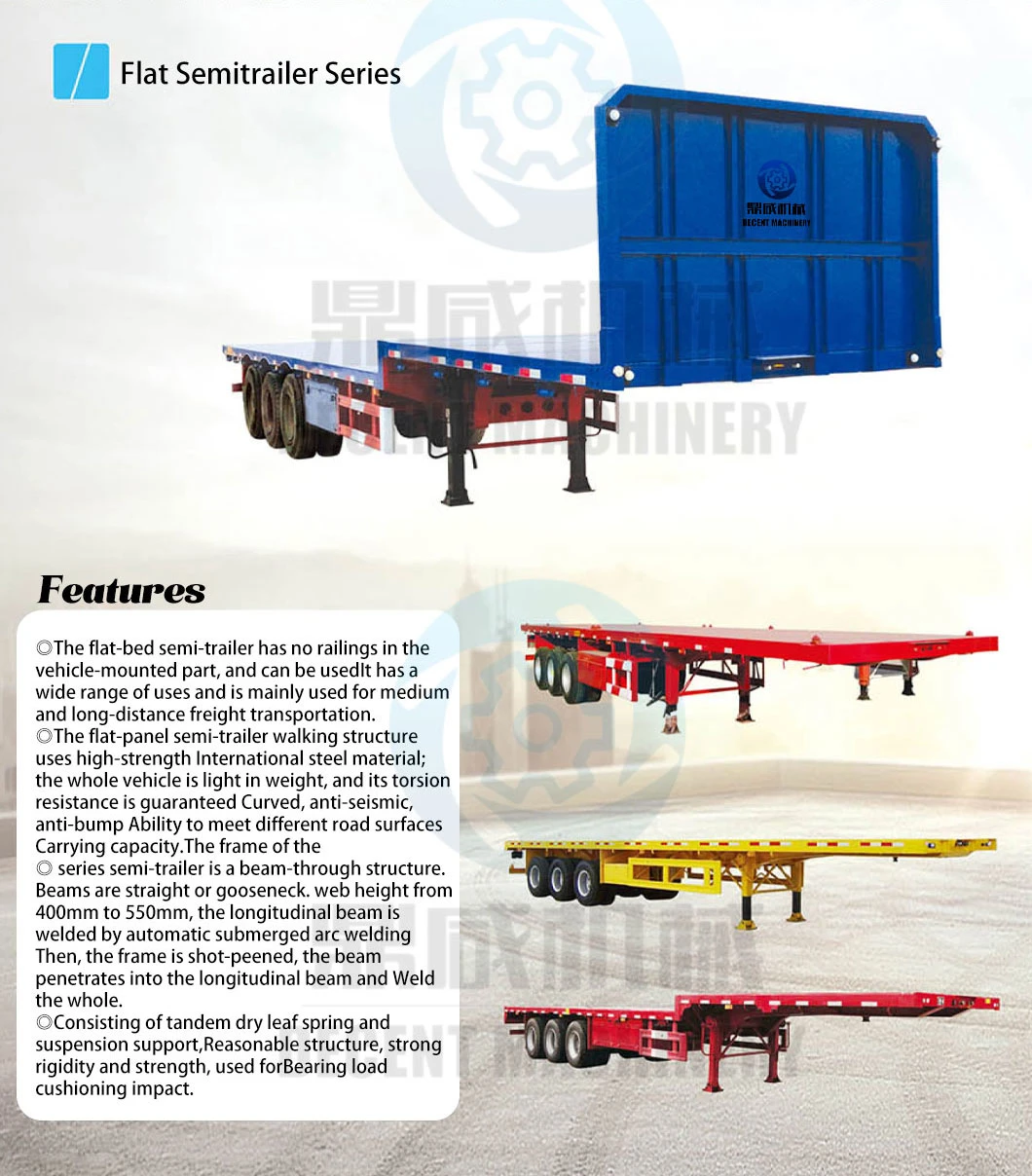 Chinese Manufactured Semi Trailers Affordable and Efficient