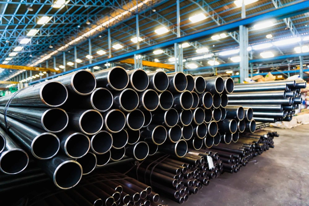 Wholesale Q235B SSAW Sawh Spiral Welded Pipe Galvanized Metal Steel Tube