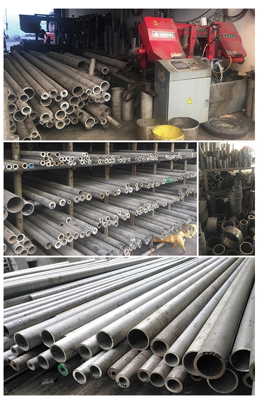 Industry Construction Building Material Chemical Industry Seamless Steel Tube TP304 TP304L Tp321 Tp316L S32205 Balustrade Stainless Steel Rectangular Pipe