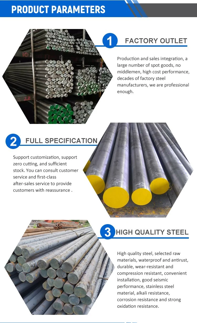 Q235 Q345 12mm Hot Rolled Carbon Steel Bar Price Mild Steel Round Rod