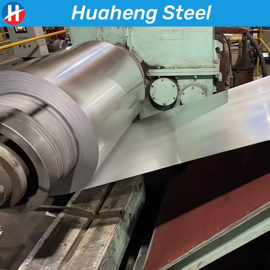 Dx51d Galvanized Zinc Coated Gi Steel Coil G550 275g Galvalume Aluzinc Gl Steel Sheet Cold Rolld Color Coated Carbon Steel PPGI Coils for Roofing Sheet Roll