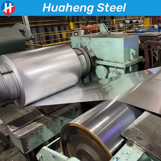 Dx51d Galvanized Zinc Coated Gi Steel Coil G550 275g Galvalume Aluzinc Gl Steel Sheet Cold Rolld Color Coated Carbon Steel PPGI Coils for Roofing Sheet Roll