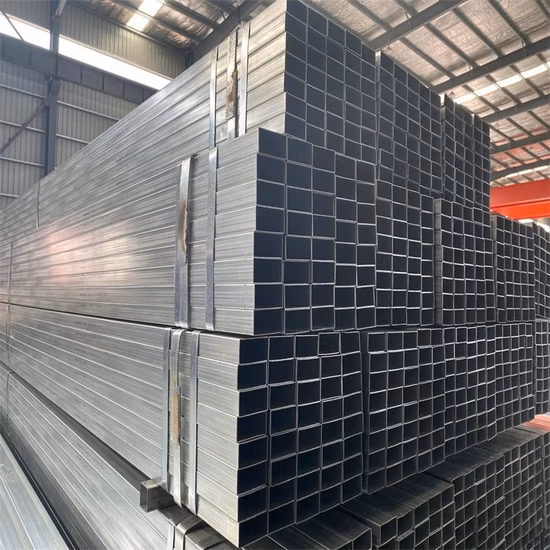 ASTM Ss 201 304 304L 316 316ti 310S 309S 430 904L 2205 Stainless Steel/Carbon/Aluminum/Galvanized Tube Seamless or Welded Round/Square/Rectangular/Hex/Oval Pipe
