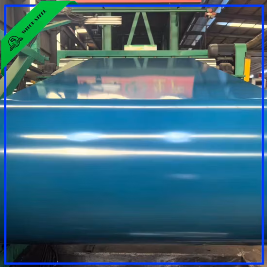 Cold Rolled ASTM A792m Az180 Aluzinc Coated Coils Galvalume Steel Coil