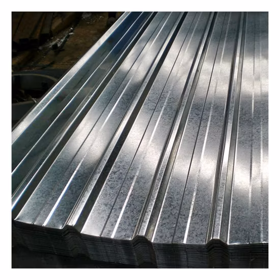 Chinese Factory Supply Galvanized Corrugated Steel Iron Roofing Sheets with Low Price