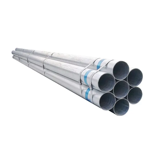 Structural Mild Steel Pipe/Welded A53 A106 Pre Galvanized Steel Pipe