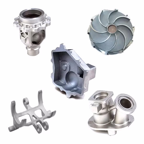 OEM Auto Parts Metal Machining Housing Sand Casting Grey and Ductile Cast Iron Foundry