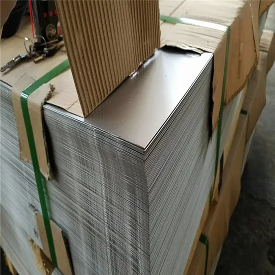 Chinese Steel AISI ASTM Ss SUS 201 304 321 316L 430 Stainless Steel Sheet/Stainless Steel Plate Building Material Metal Sheet
