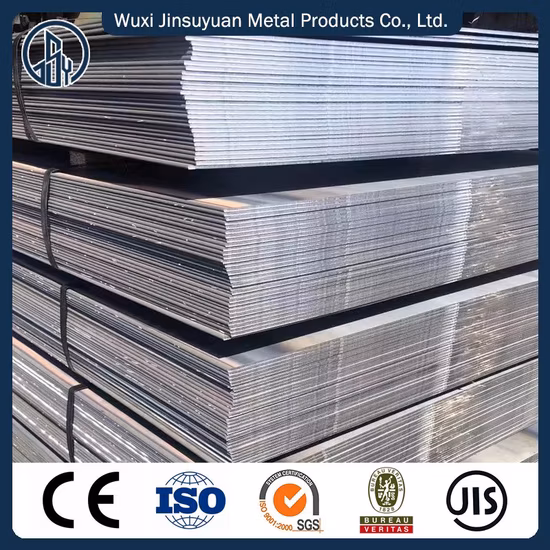 ASTM GB JIS AISI ISO RoHS Ibr Hot/Cold Rolled 4X8 Cast Iron Metal 6mm CS Low/High Mild Strength Carbon Steel Sheet with 1040 C45 A36 Q235B 4340 in Stock