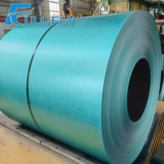 PPGI PPGL Red Blue Green Color Coated Roofing Sheet Roll Prepainted Galvalume Galvanized Steel Coil